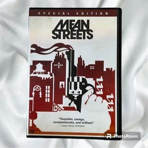 4/$20 MEAN STREETS dvd